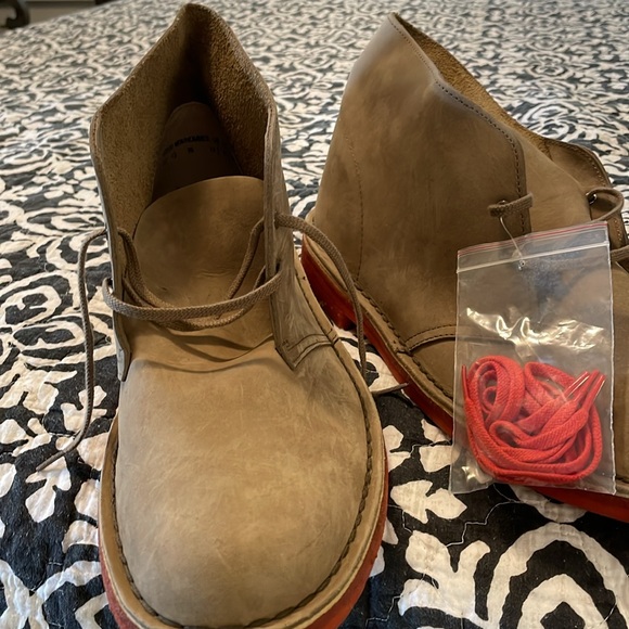 Mens Clarks Bushacre 2 Chukka Boots Size 13 - Picture 3 of 8